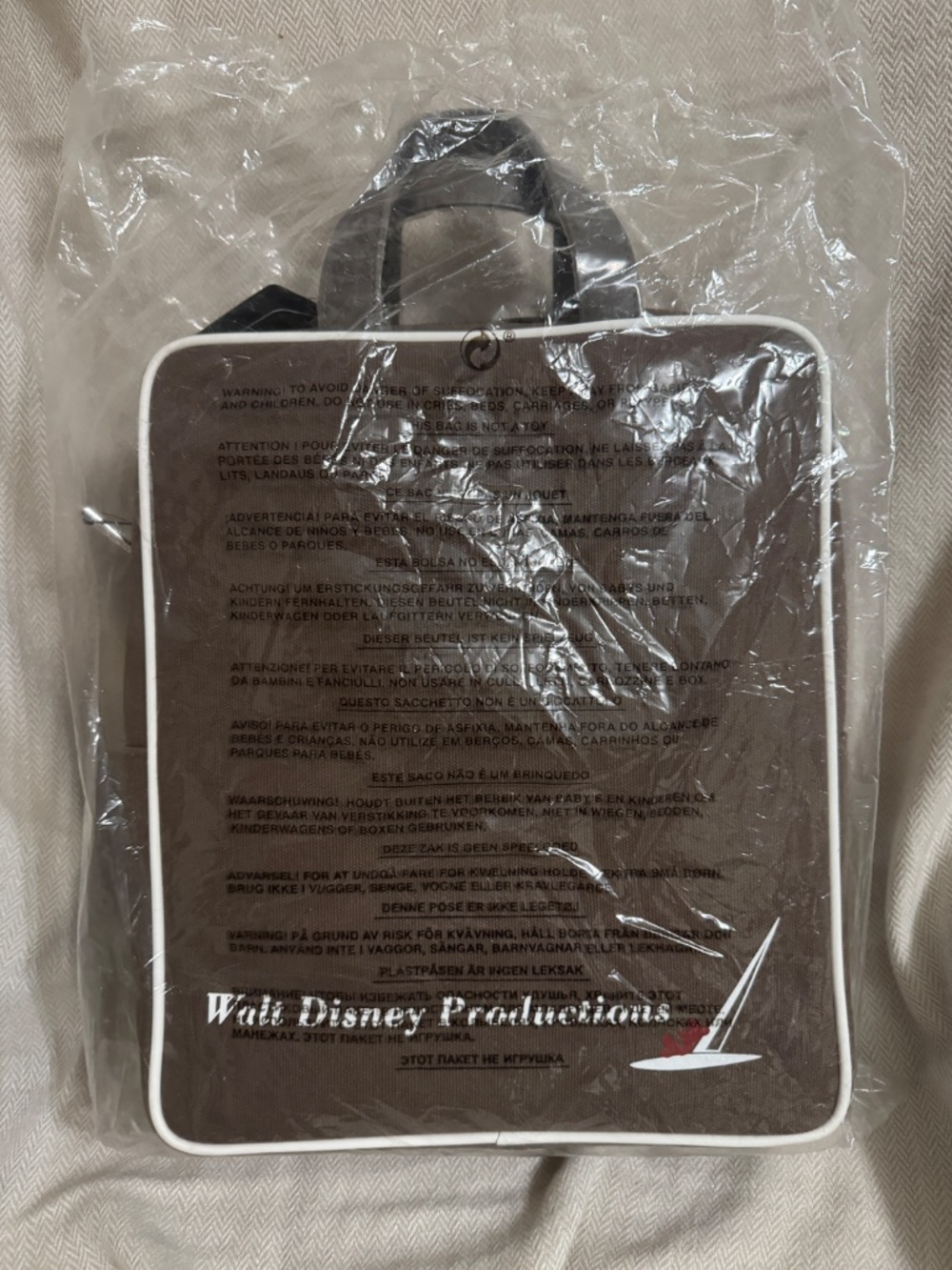 Disney Loungefly -Walt Disney Productions Travel Bag - Picture 5 of 5